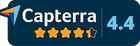 Capterra rating 4.4